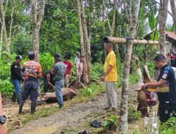 Warga Desa Gelar Handil Kurban, Perkuat Kebersamaan di Hari Raya Iduladha 1447 H