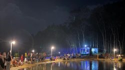 Wisata Guntung Kuning Balangan Ramai Dikunjungi Warga