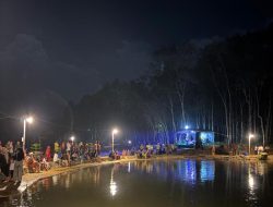 Wisata Guntung Kuning Balangan Ramai Dikunjungi Warga