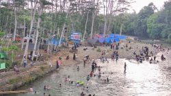 Wisata Maranting Ramai Dikunjungi Saat Hari Kedua Idul Adha