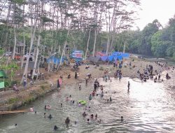 Wisata Maranting Ramai Dikunjungi Saat Hari Kedua Idul Adha
