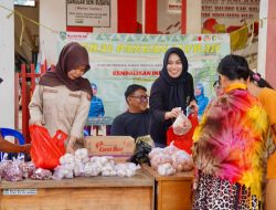 Pasar Murah ke-34 Disperindag Balangan Ringankan Beban Warga Desa Kapul