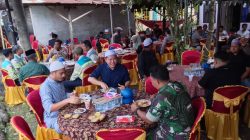 Wakil Ketua II DPRD Balangan Saiful Arif Sambut Warga Lewat Open House