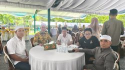 Supianor Hadiri Open House Iduladha Bupati Balangan Penuh Kebersamaan