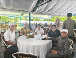 Supianor Hadiri Open House Iduladha Bupati Balangan Penuh Kebersamaan