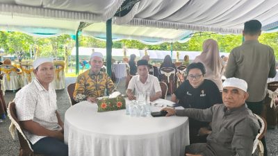 Supianor Hadiri Open House Iduladha Bupati Balangan Penuh Kebersamaan