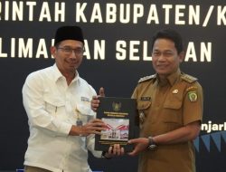 Balangan Raih Opini WTP Ke-13 Berturut-Turut Dari BPK RI