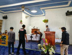 Wujudkan Rasa Aman Beribadah, Polsek Halong Kawal Perayaan Kenaikan Yesus Kristus