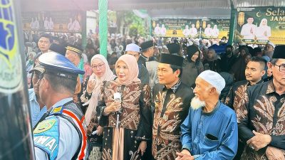 214 Jemaah Haji Balangan Dilepas Haru