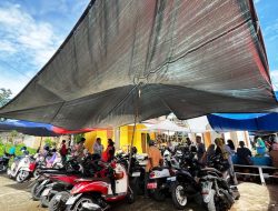 Dishub Balangan Evaluasi Tata Kelola Parkir Pasar