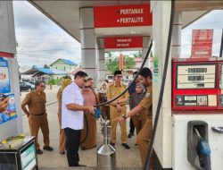 Pengawasan SPBU di Balangan Berjalan Lancar, Wabup Berikan Arahan Khusus