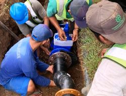 Update Pendaftar Sambungan Air Gratis Balangan