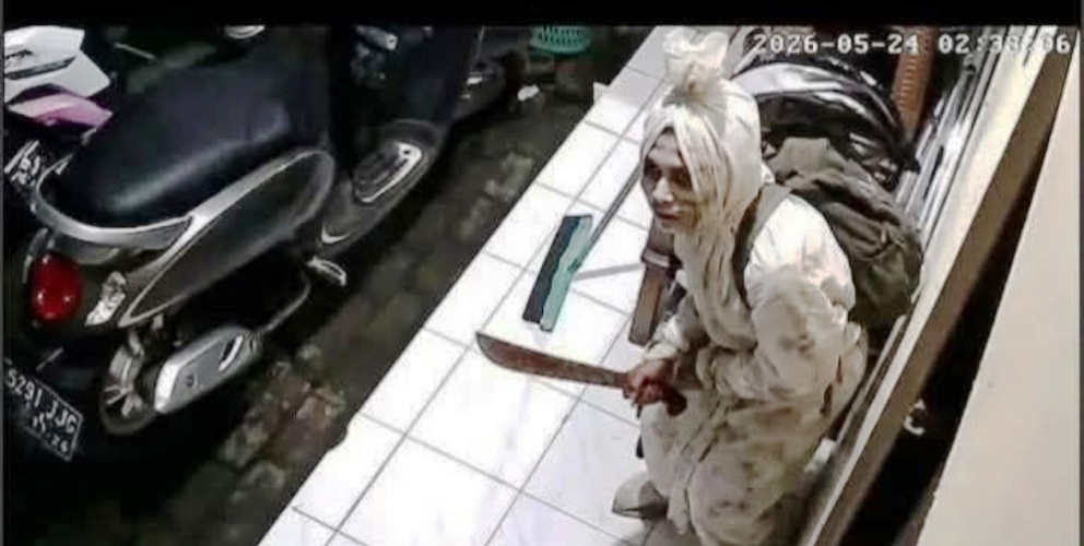 Video viral pocong bersenjata dipastikan hoaks oleh Polres Balangan