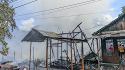 Lima Rumah Ludes Terbakar di Muara Ninian