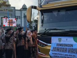 Lindawati Hadiri Pelepasan Jamaah Haji, Ajak Jamaah Jaga Kebersamaan di Tanah Suci