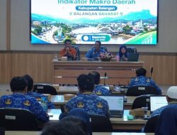 Bapperida Balangan Bedah Indikator Makro untuk Tingkatkan Pembangunan Daerah