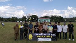 Supianor Hadiri Pembukaan Turnamen Uyam Cup 7 Balangan