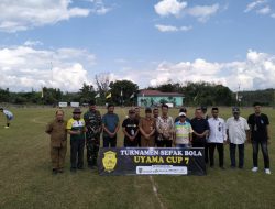 Supianor Hadiri Pembukaan Turnamen Uyam Cup 7 Balangan
