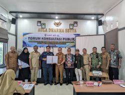 Dinas PPPAPPKBPMD Balangan Gelar Forum Konsultasi Publik Tingkatkan Pelayanan