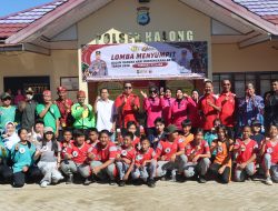 Hari Bhayangkara Ke-80, Polres Balangan Lestarikan Budaya Menyumpit Dayak