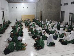 Rumah Tahfidz Al Muhajirin Dua Hukai Sambut Muharram Penuh Kebersamaan