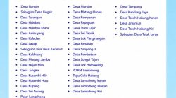 PLN Umumkan Pemadaman Listrik Bergilir di Lampihong dan Sekitarnya Hari Ini