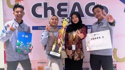 Karya Ilmiah AERO SMKN 1 Paringin Raih Podium Nasional