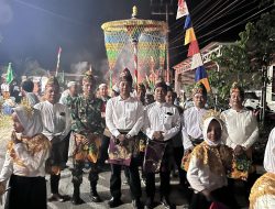 Sambut 1 Muharram 1448 H, Desa Baruh Bahinu Luar Meriahkan Malam Tahun Baru Islam dengan Pawai Obor