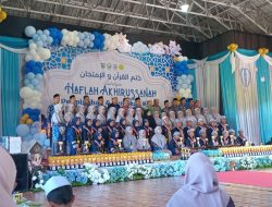 SDIT Al-Busyra Sukses Gelar Khatmul Quran dan Haflah Akhirussanah Angkatan II