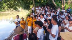 Sambut Waisak, Umat Buddha Gelar Fangshen