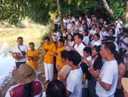 Sambut Waisak, Umat Buddha Gelar Fangshen
