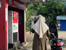 Warga Tebing Tinggi Keluhkan Harga Pertamax di Pertashop Naik Jadi Rp16.900 per Liter