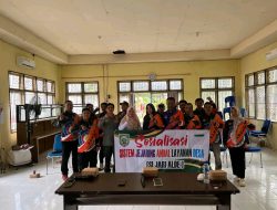 BPBD Balangan Latih Tim Pemadam Kebakaran Kecamatan Tebing Tinggi
