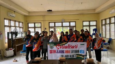 BPBD Balangan Latih Tim Pemadam Kebakaran Kecamatan Tebing Tinggi