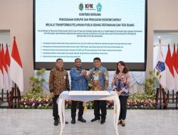 ATR/BPN Gandeng KPK Perkuat Pelayanan Pertanahan Terintegrasi di Sulut