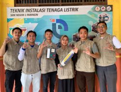 Electriciteam SMKN 1 Paringin Raih Tujuh Penghargaan Internasional Bergengsi