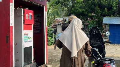 Warga Tebing Tinggi Keluhkan Harga Pertamax di Pertashop Naik Jadi Rp16.900 per Liter