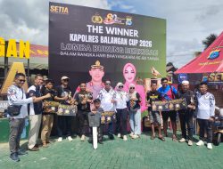 Kapolres Balangan Cup 2026 Sukses, Pecinta Burung Berkumpul Meriah