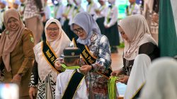 Pengukuhan 111 Anak RA Balangan Wujudkan Generasi Qurani Berakhlak