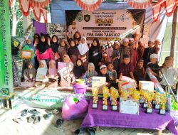 Semarak 1 Muharram, Ponpes Fathur Rahim Sungsum Gelar Pawai dan Ajak Santri Cintai Al-Qur’an