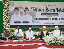 Wabup Balangan Ajak Warga Maknai Hijrah dan Perkuat Ekonomi