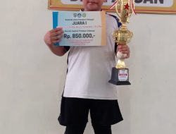 Azzikra Harumkan Nama SDIT Darul Fikri, Sabet Juara O2SN Bulutangkis Tingkat Kabupaten