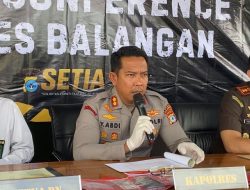 “Kami Ingin Menyelamatkan Jiwa Masyarakat”, Tegas Kapolres Balangan Soal Pemberantasan Narkotika