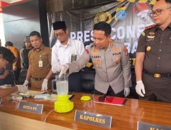 Kapolres Ungkap Dukungan Penuh Pemda Balangan dalam Memerangi Narkotika