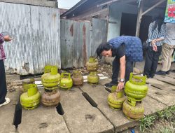 Polres dan Disperindag Balangan Awasi Distribusi Gas Bersubsidi