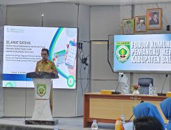 Perkuat Program JKN, Pemkab Balangan Gelar Forum Kemitraan
