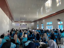 Ratusan Mahasiswa Padati Aula Haur Batu, Univsm dan Kemenkum RI Resmi Jalin Sinergi Strategis