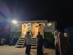Trailer Toilet Dukung Kenyamanan Pengunjung Balangan Islamic Festival 2026