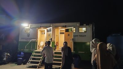 Trailer Toilet Dukung Kenyamanan Pengunjung Balangan Islamic Festival 2026