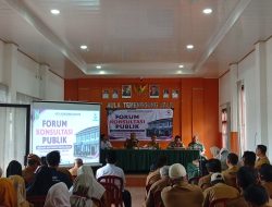 Puskesmas Awayan Gelar Forum Konsultasi Publik, Tampung Masukan Masyarakat untuk Tingkatkan Pelayanan